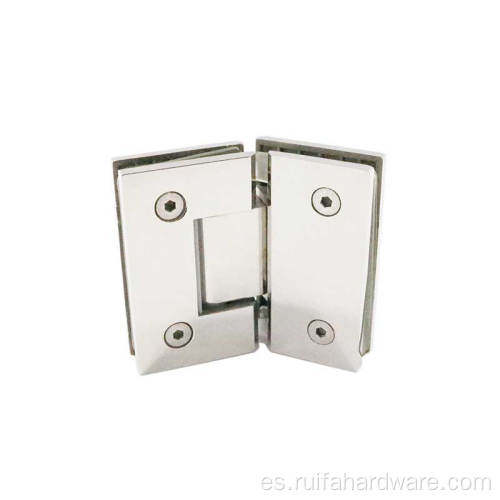 Bisagras de puerta de ducha de vidrio sin marco